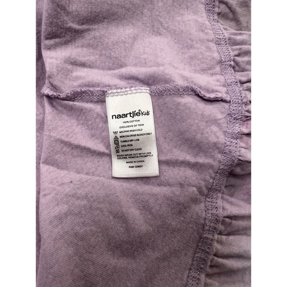 Girls Naartijie Kids XXXL (9 Years) Purple Dress - Picture 4 of 6